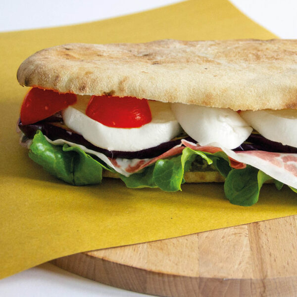 Panino con tartare di manzo